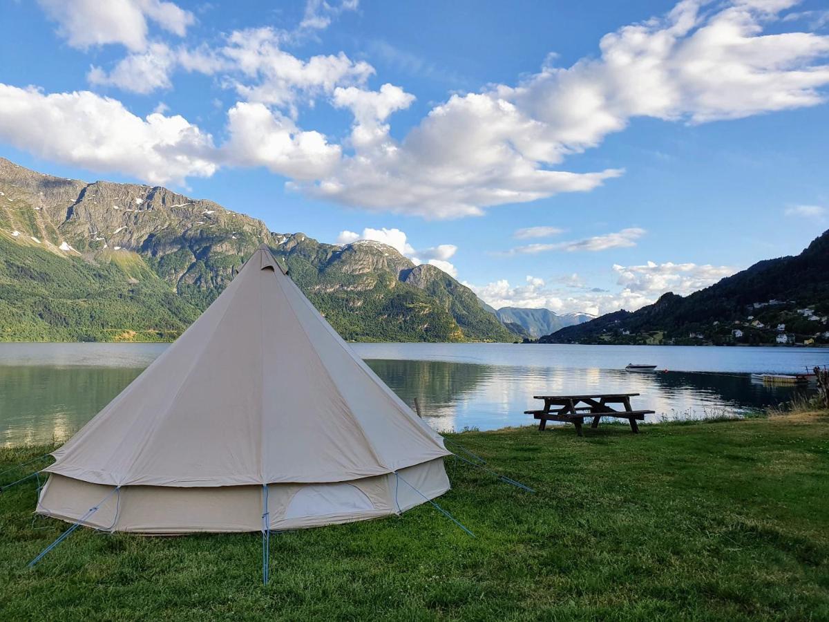 Dalsoren Camping Og Hytter Luster Buitenkant foto