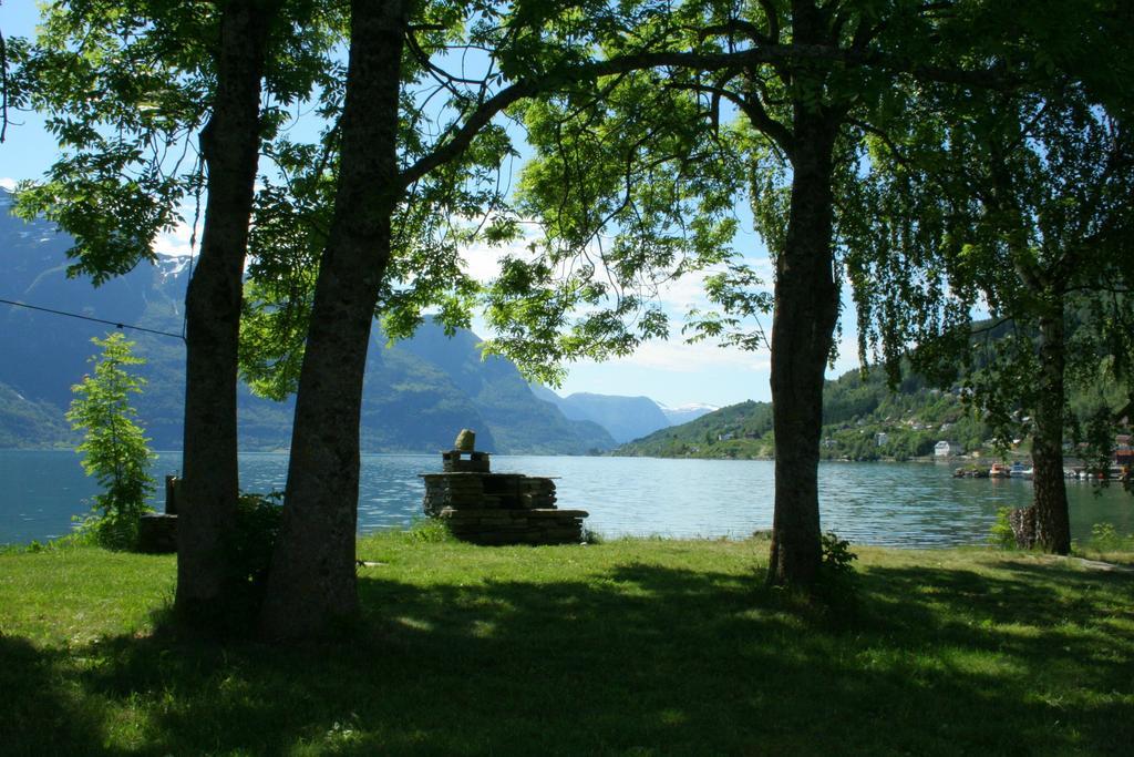 Dalsoren Camping Og Hytter Luster Kamer foto