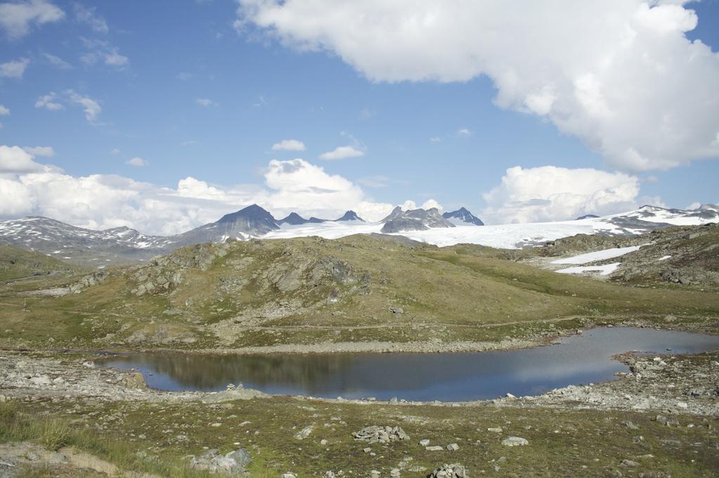 Dalsoren Camping Og Hytter Luster Buitenkant foto