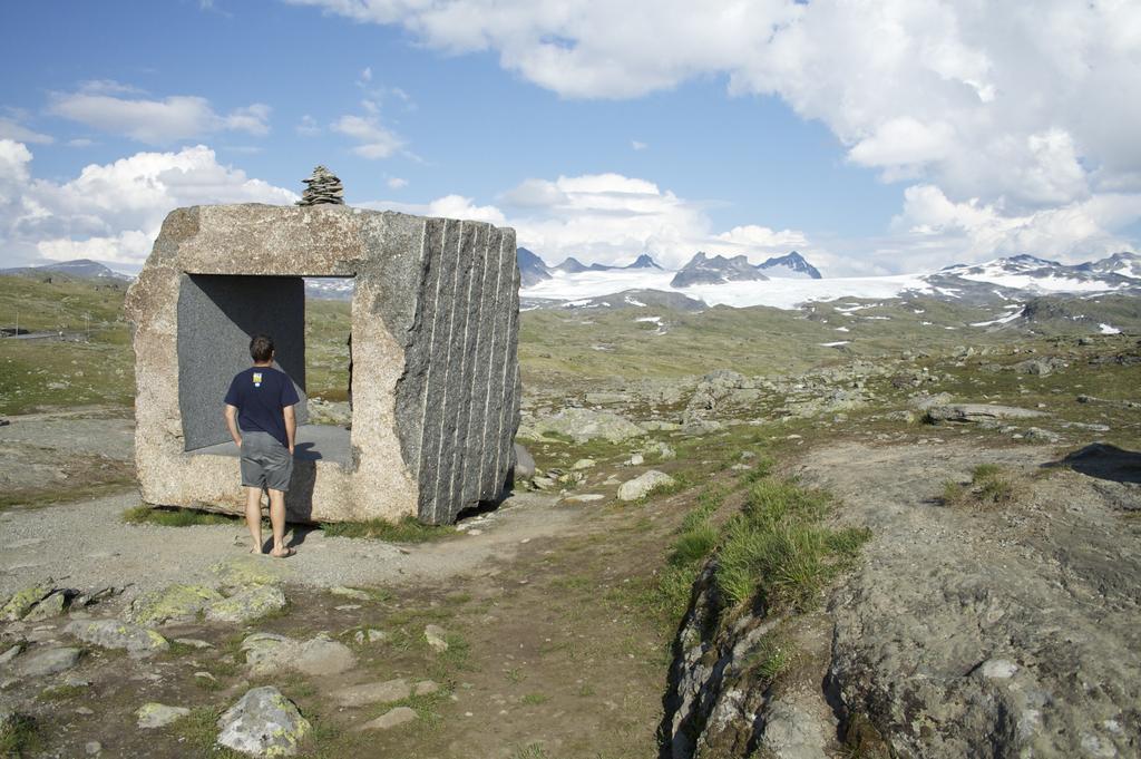 Dalsoren Camping Og Hytter Luster Buitenkant foto