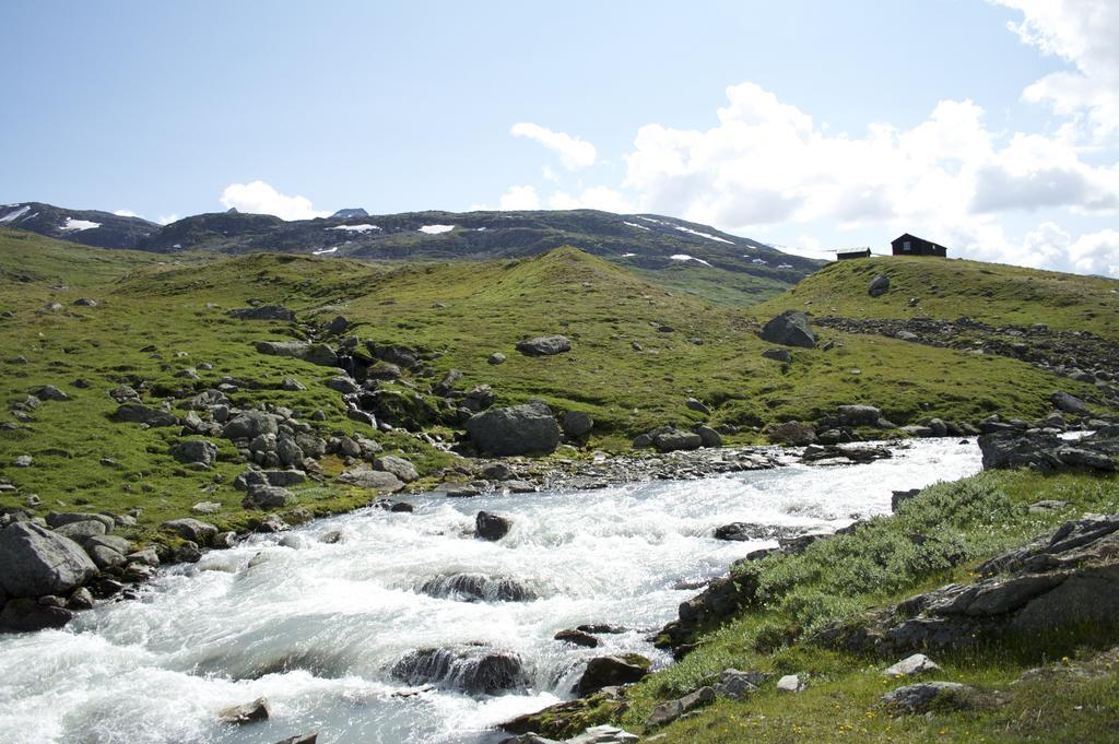 Dalsoren Camping Og Hytter Luster Buitenkant foto