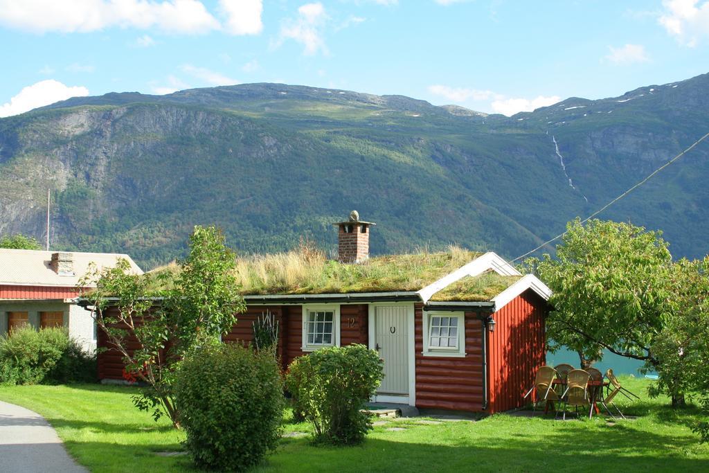 Dalsoren Camping Og Hytter Luster Kamer foto