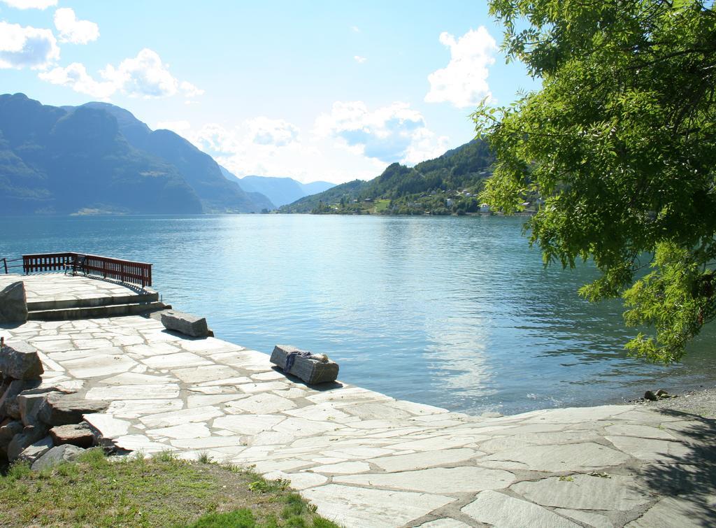 Dalsoren Camping Og Hytter Luster Buitenkant foto