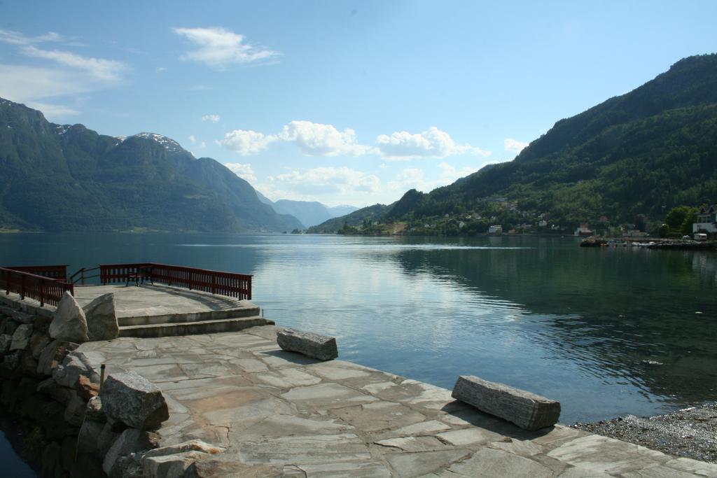 Dalsoren Camping Og Hytter Luster Buitenkant foto