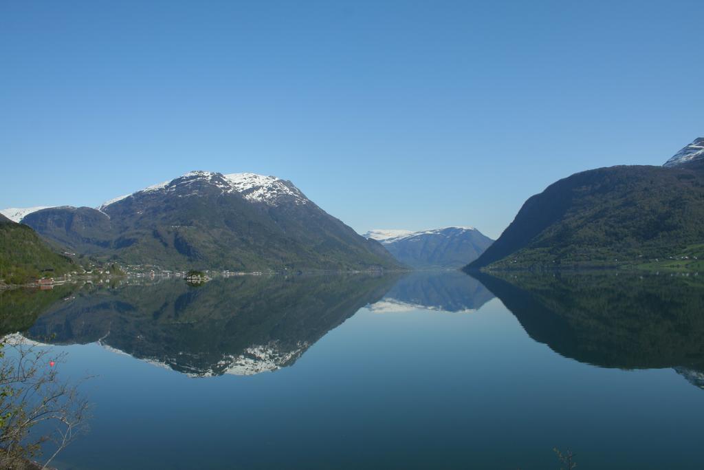 Dalsoren Camping Og Hytter Luster Buitenkant foto