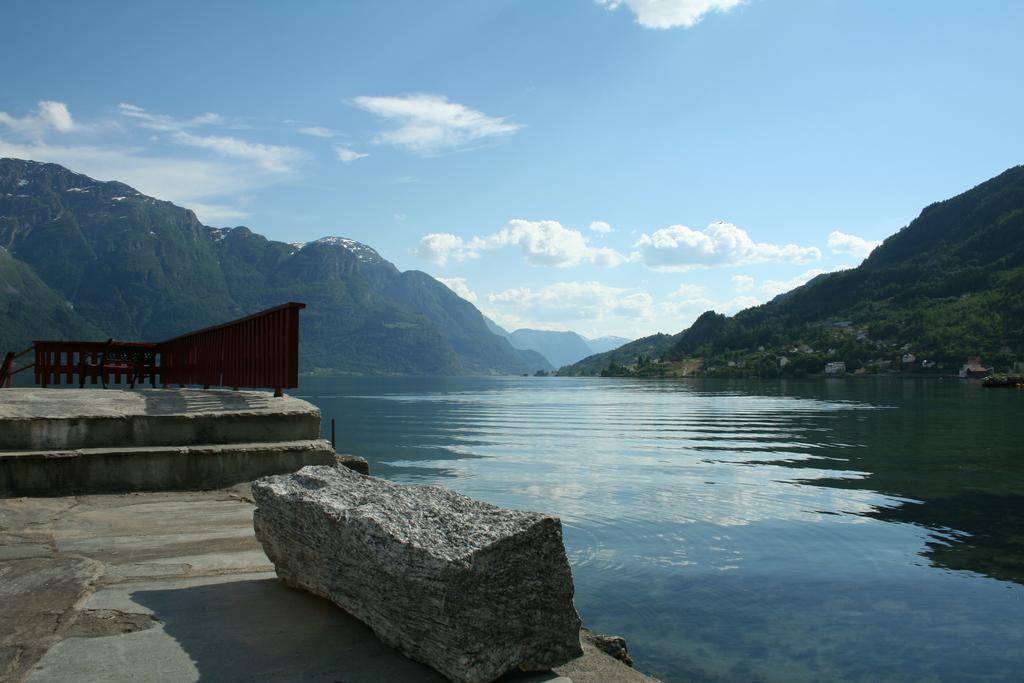 Dalsoren Camping Og Hytter Luster Buitenkant foto