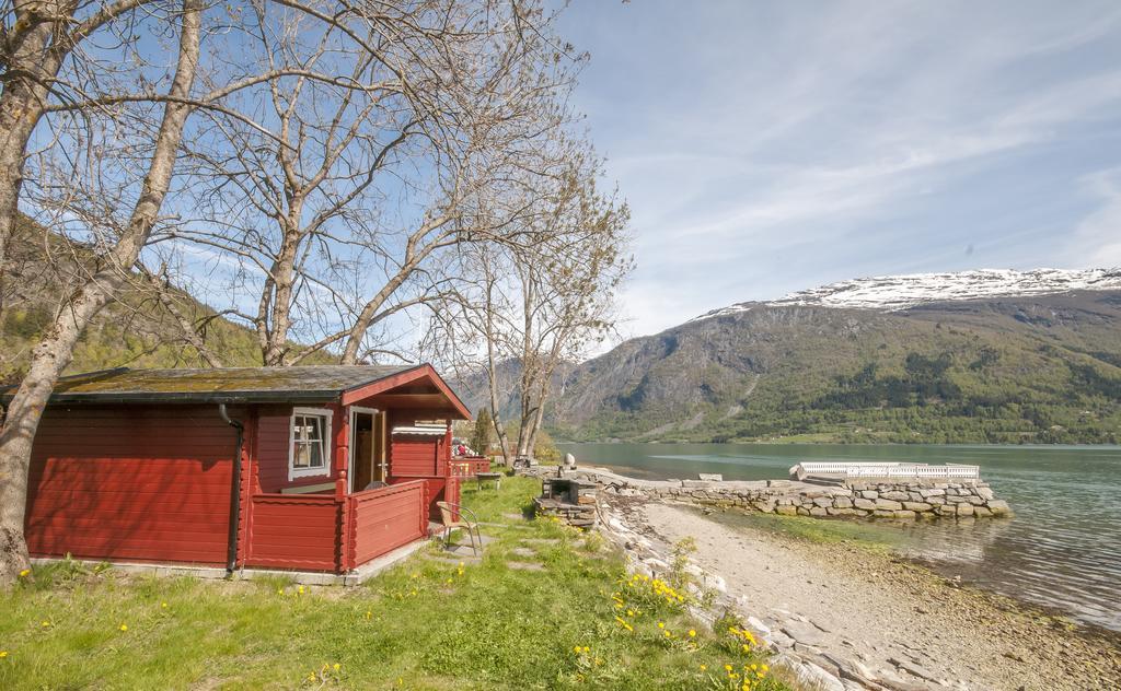 Dalsoren Camping Og Hytter Luster Buitenkant foto