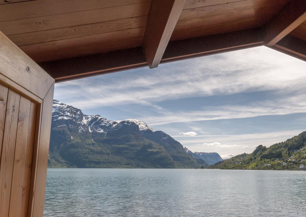 Dalsoren Camping Og Hytter Luster Buitenkant foto