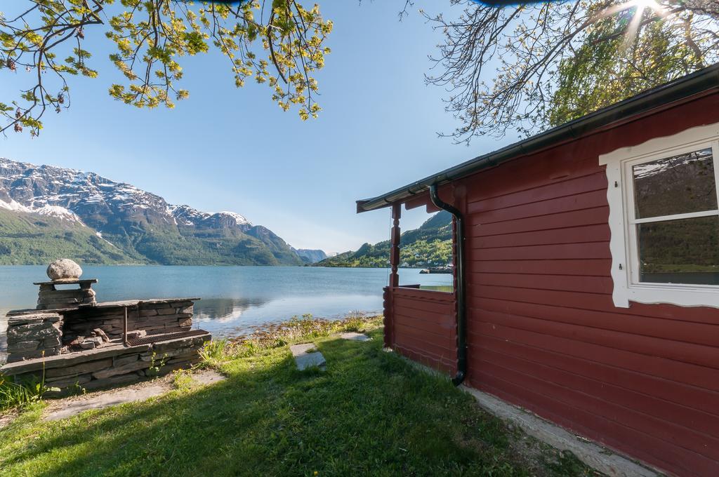 Dalsoren Camping Og Hytter Luster Buitenkant foto