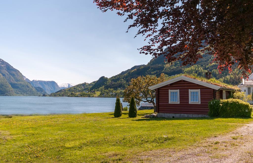 Dalsoren Camping Og Hytter Luster Buitenkant foto