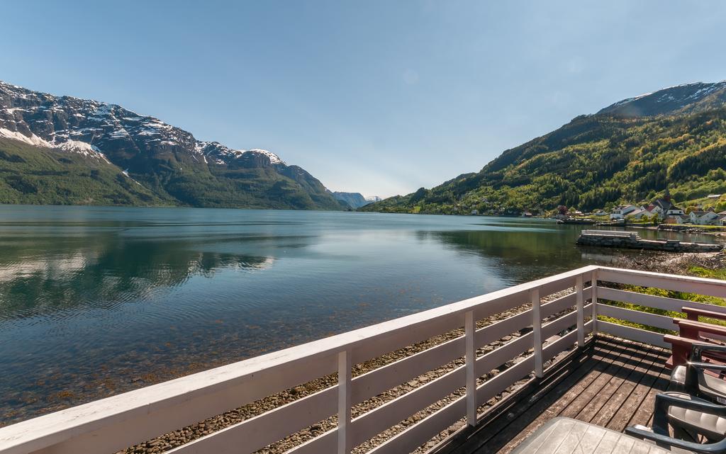 Dalsoren Camping Og Hytter Luster Buitenkant foto