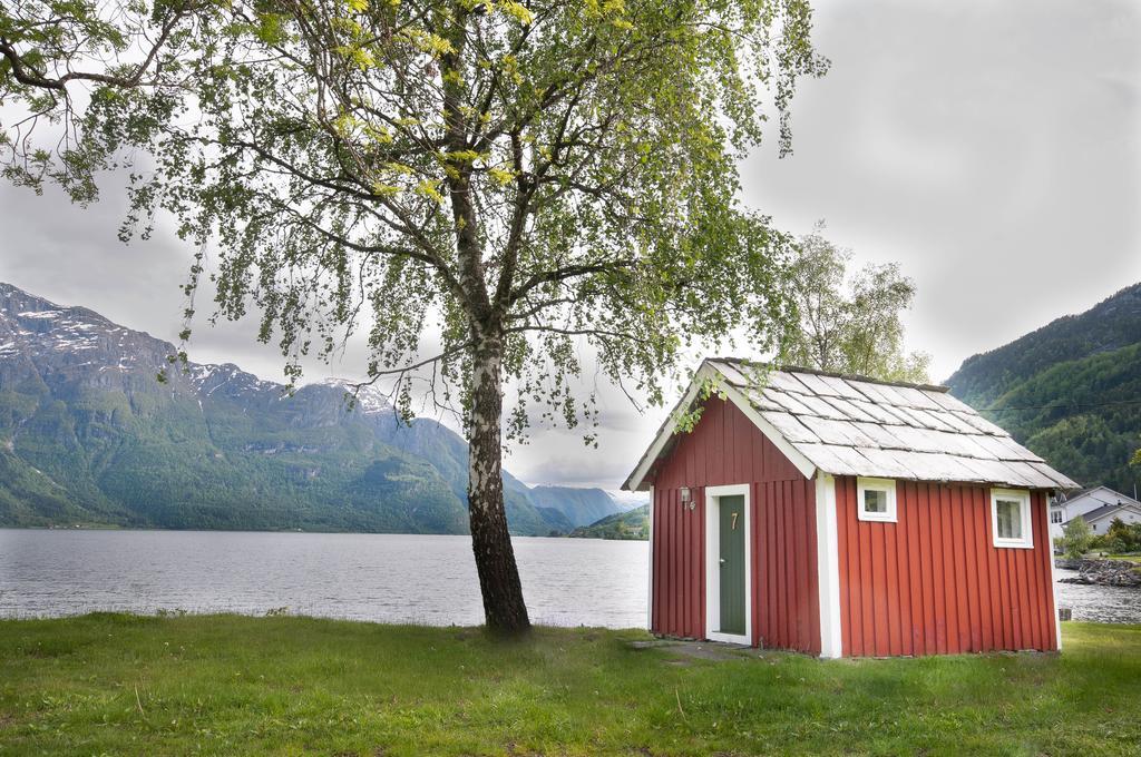 Dalsoren Camping Og Hytter Luster Buitenkant foto