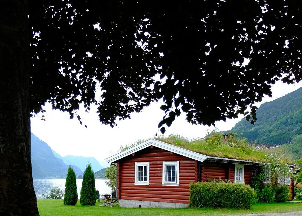 Dalsoren Camping Og Hytter Luster Buitenkant foto