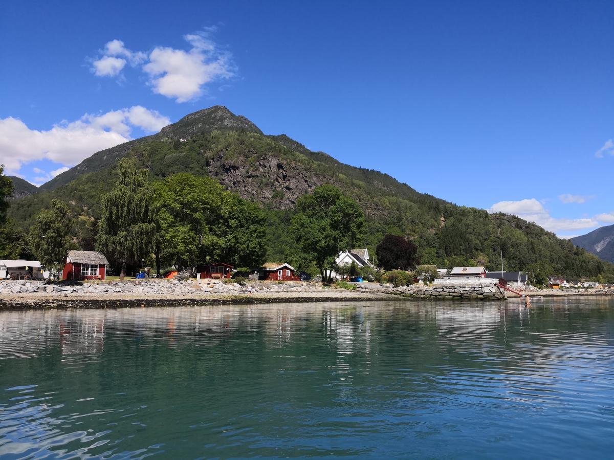 Dalsoren Camping Og Hytter Luster Buitenkant foto