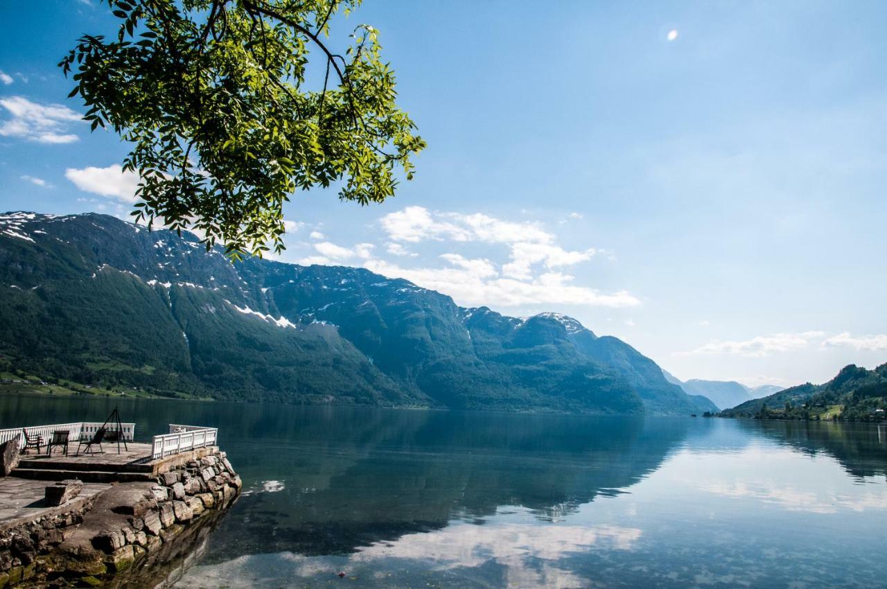 Dalsoren Camping Og Hytter Luster Buitenkant foto