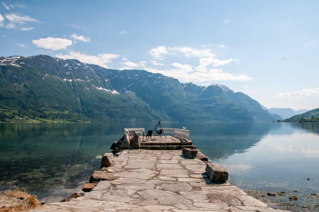 Dalsoren Camping Og Hytter Luster Buitenkant foto