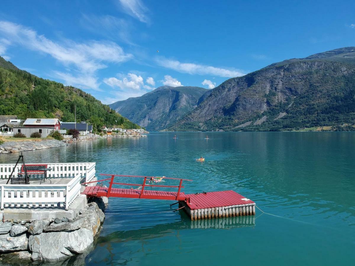 Dalsoren Camping Og Hytter Luster Buitenkant foto