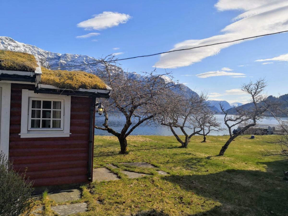 Dalsoren Camping Og Hytter Luster Buitenkant foto