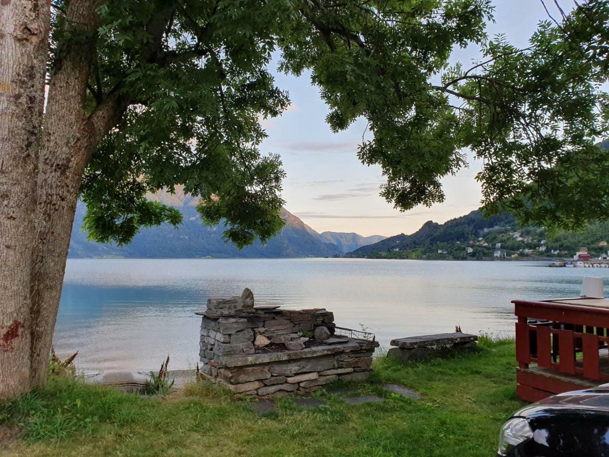 Dalsoren Camping Og Hytter Luster Buitenkant foto