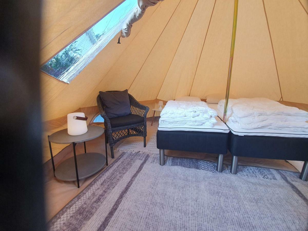 Dalsoren Camping Og Hytter Luster Buitenkant foto