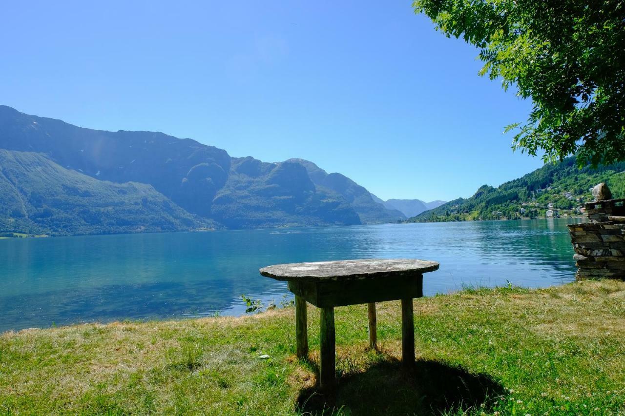 Dalsoren Camping Og Hytter Luster Buitenkant foto