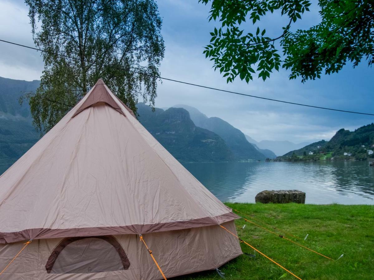 Dalsoren Camping Og Hytter Luster Buitenkant foto