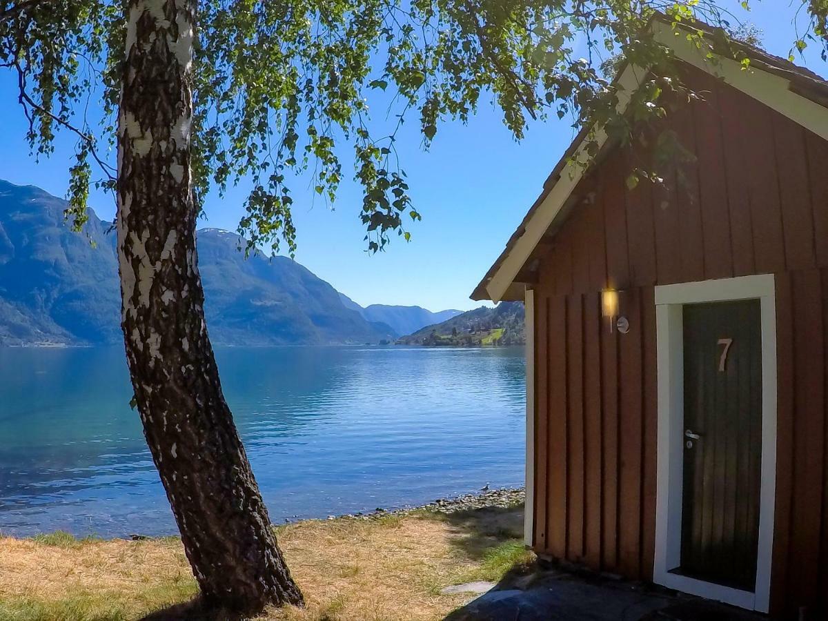 Dalsoren Camping Og Hytter Luster Buitenkant foto